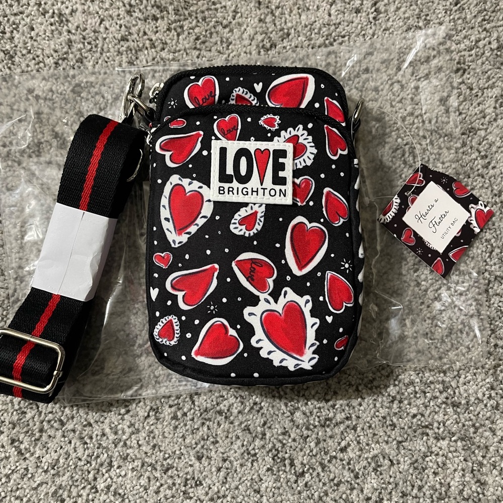 Love Brighton Heart Crossbody Bag